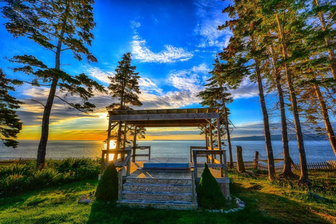 Sea Parrot Ocean View Manor Hotel Indian Brook Exterior photo